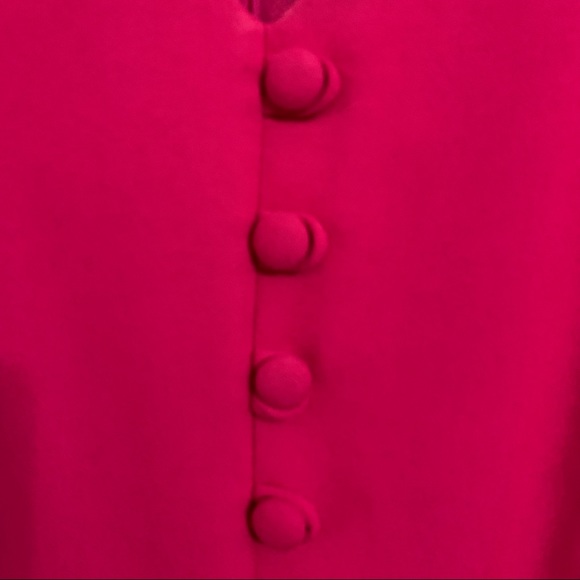 Donna Ricco Pink Business Dress Size 10 P - Picture 2 of 8